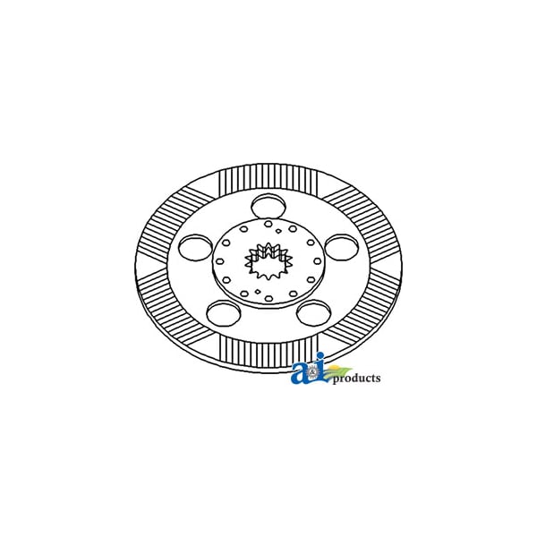 Disc, Brake 12.3" x12.3" x0.3"
